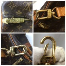 Photo10: Auth LOUIS VUITTON Monogram Keepall Bandouliere 60 Travel Hand bag 8L170170n (10)