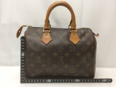 Photo2: Auth Louis Vuitton Monogram Speedy 25 Hand Bag 8L260730n (2)