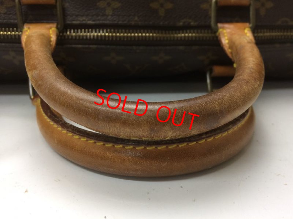Photo5: Auth LOUIS VUITTON Monogram Keepall Bandouliere 60 Travel Hand bag 8L170170n (5)