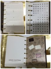 Photo10: Auth Louis Vuitton Monogram Miroir Agenda PM Day Planner Cover  8L260180k (10)