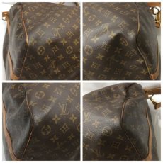 Photo4: Auth LOUIS VUITTON Monogram Keepall Bandouliere 60 Travel Hand bag 8L170170n (4)