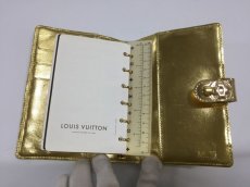 Photo7: Auth Louis Vuitton Monogram Miroir Agenda PM Day Planner Cover  8L260180k (7)