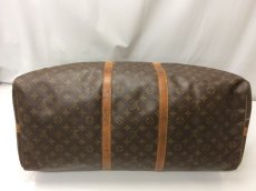 Photo3: Auth LOUIS VUITTON Monogram Keepall Bandouliere 60 Travel Hand bag 8L170170n (3)