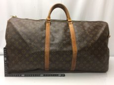 Photo2: Auth LOUIS VUITTON Monogram Keepall Bandouliere 60 Travel Hand bag 8L170170n (2)