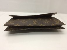 Photo3: Auth Louis Vuitton Monogram Brown Pouch 8L120110F (3)