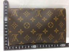 Photo2: Auth Louis Vuitton Monogram Brown Pouch 8L120110F (2)