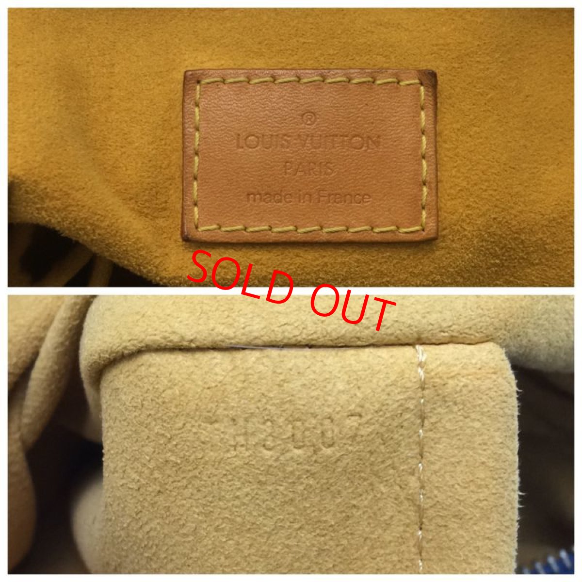 Photo9: Auth Louis Vuitton Monogram Denim Neo Cabby MM 2 Way hand bag M95349  9A090070n (9)