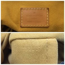 Photo9: Auth Louis Vuitton Monogram Denim Neo Cabby MM 2 Way hand bag M95349  9A090070n (9)