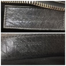 Photo10: Auth BALENCIAGA Leather 2 way Shoulder Hand Bag 9A220220n (10)