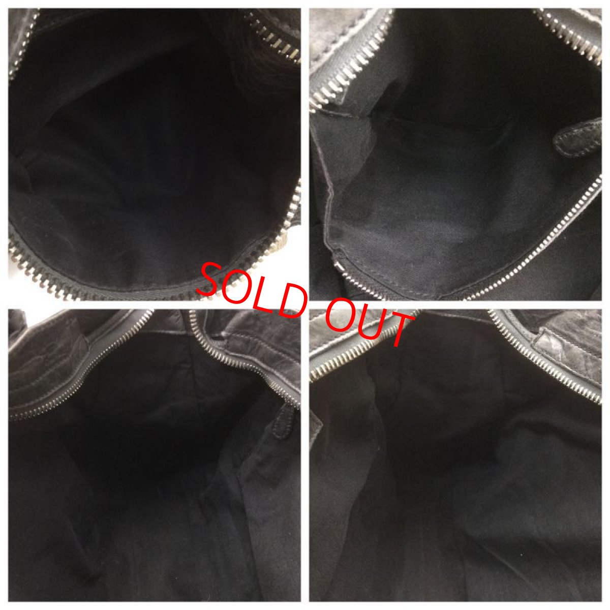 Photo9: Auth BALENCIAGA Leather 2 way Shoulder Hand Bag 9A220220n (9)