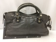 Photo2: Auth BALENCIAGA Leather 2 way Shoulder Hand Bag 9A220220n (2)