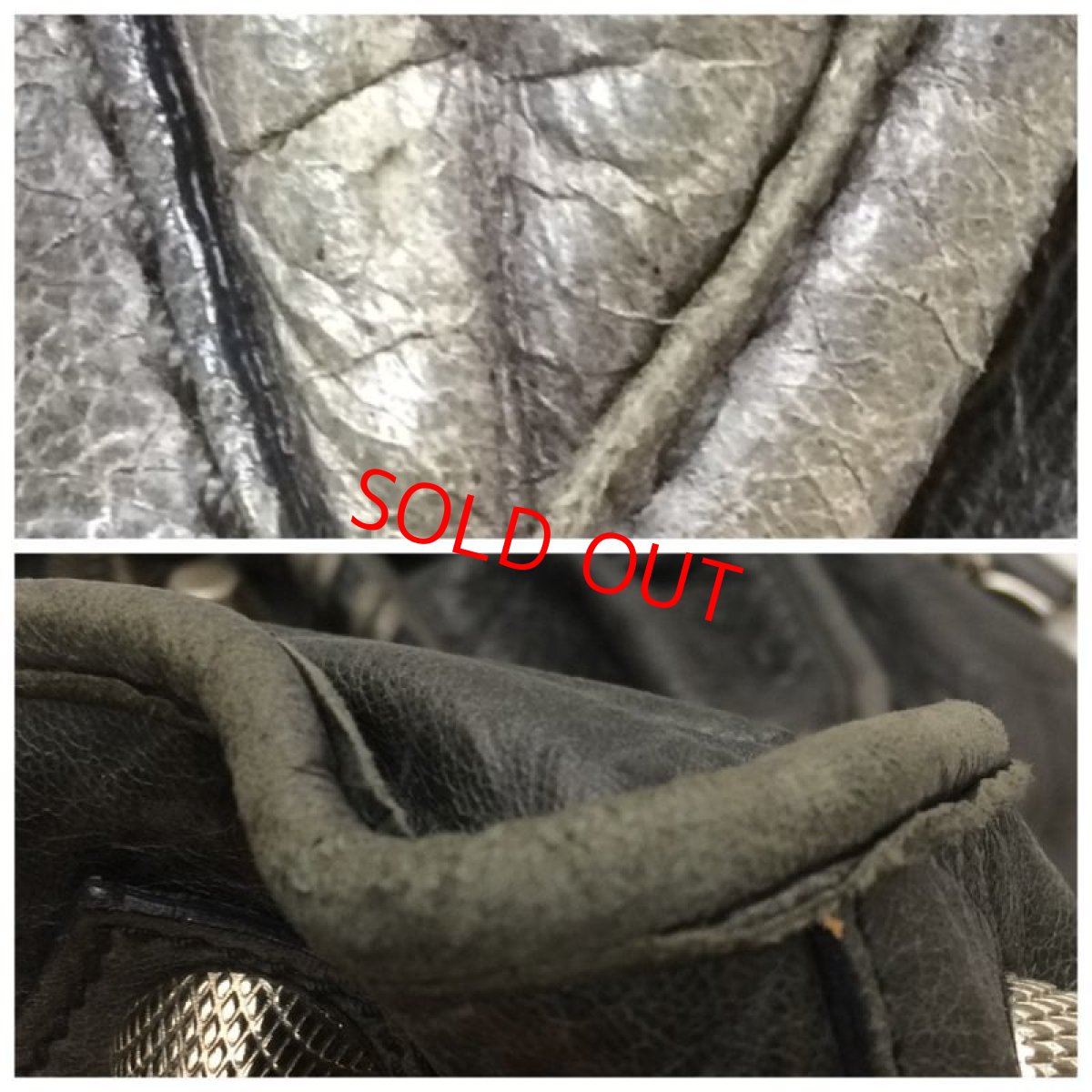 Photo12: Auth BALENCIAGA Leather 2 way Shoulder Hand Bag 9A220220n (12)