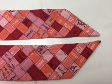 Photo5: Auth Hermes  100% Silk Tie "HERMESPARIS"  Made in France 9B220580F (5)