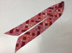 Photo2: Auth Hermes  100% Silk Tie "HERMESPARIS"  Made in France 9B220580F (2)