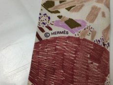 Photo7: Auth Hermes  100% Silk Tie "HERMESPARIS"  Made in France 9B220600F (7)