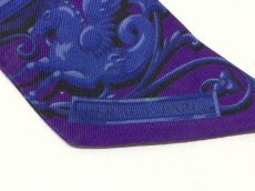 Photo6: Auth Hermes  100% Silk Tie "HERMESPARIS"  Made in France 9B220640F (6)