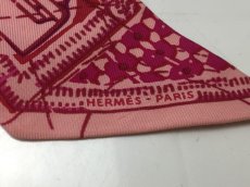 Photo6: Auth Hermes  100% Silk Tie "HERMESPARIS"  Made in France 9B220560F (6)