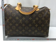 Photo2:  Auth Louis Vuitton Monogram Speedy 30 Hand Bag  9C060070n (2)