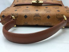 Photo5:  Auth MCM PVC MCM logo pattern Hand Bag 9C131430bn (5)