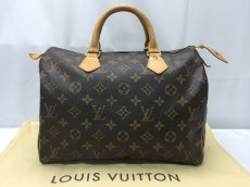 Photo1:  Auth Louis Vuitton Monogram Speedy 30 Hand Bag  9C060070n (1)