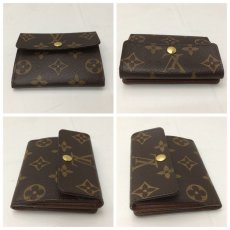 Photo3: Auth Louis Vuitton Monogram Ludlow Wallet Coin Purse 9C060040F (3)