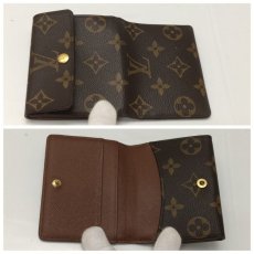 Photo4: Auth Louis Vuitton Monogram Ludlow Wallet Coin Purse 9C060040F (4)