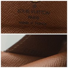 Photo6: Auth Louis Vuitton Monogram Ludlow Wallet Coin Purse 9C060040F (6)