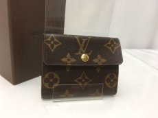 Photo1: Auth Louis Vuitton Monogram Ludlow Wallet Coin Purse 9C060040F (1)