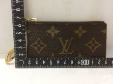 Photo3: Auth Louis Vuitton Monogram Pochette Cles Coin Case 9C060060m (3)
