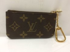 Photo2: Auth Louis Vuitton Monogram Pochette Cles Coin Case 9C060060m (2)