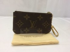 Photo1: Auth Louis Vuitton Monogram Pochette Cles Coin Case 9C060060m (1)