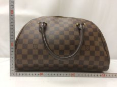 Photo2:  Auth Louis Vuitton Ribera MM N41434 Ebene Handbag 9C130230Fa (2)