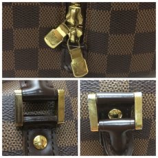 Photo6:  Auth Louis Vuitton Ribera MM N41434 Ebene Handbag 9C130230Fa (6)