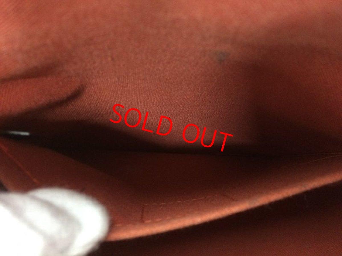 Photo10:  Auth Louis Vuitton Ribera MM N41434 Ebene Handbag 9C130230Fa (10)