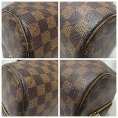 Photo5:  Auth Louis Vuitton Ribera MM N41434 Ebene Handbag 9C130230Fa (5)