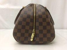 Photo3:  Auth Louis Vuitton Ribera MM N41434 Ebene Handbag 9C130230Fa (3)