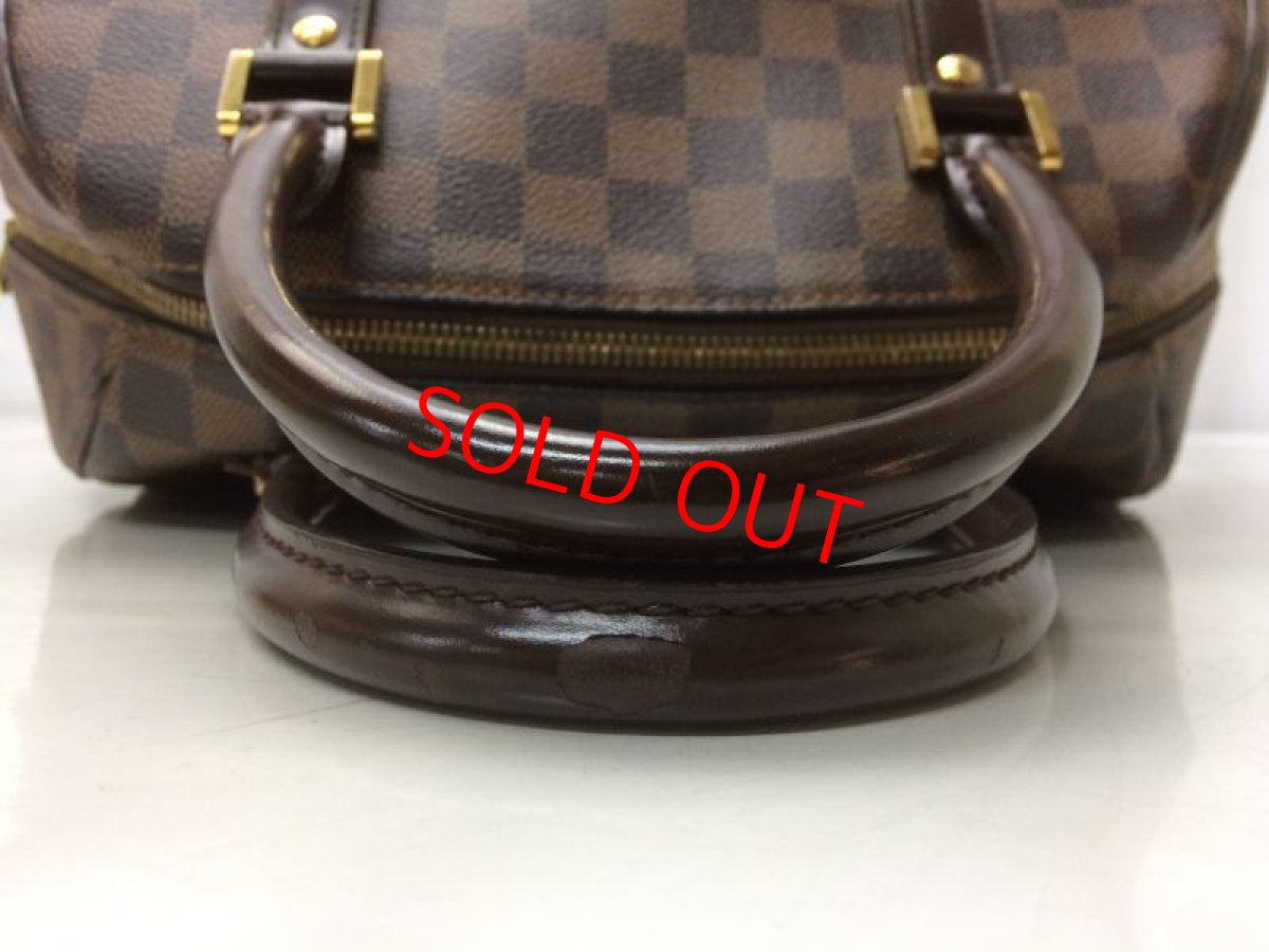 Photo9:  Auth Louis Vuitton Ribera MM N41434 Ebene Handbag 9C130230Fa (9)