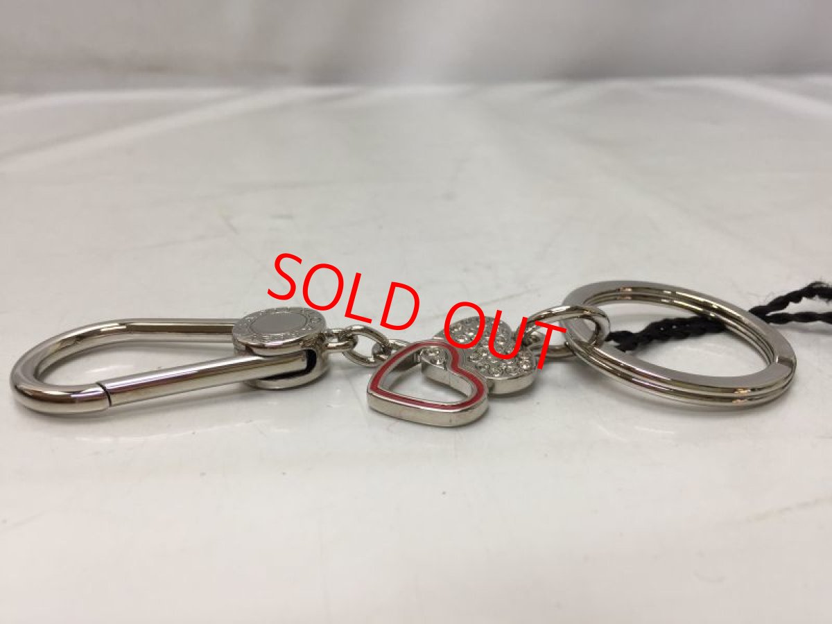 Photo8: Auth Bvlgari Silver Tone Key Ring Holder 9C200180m (8)