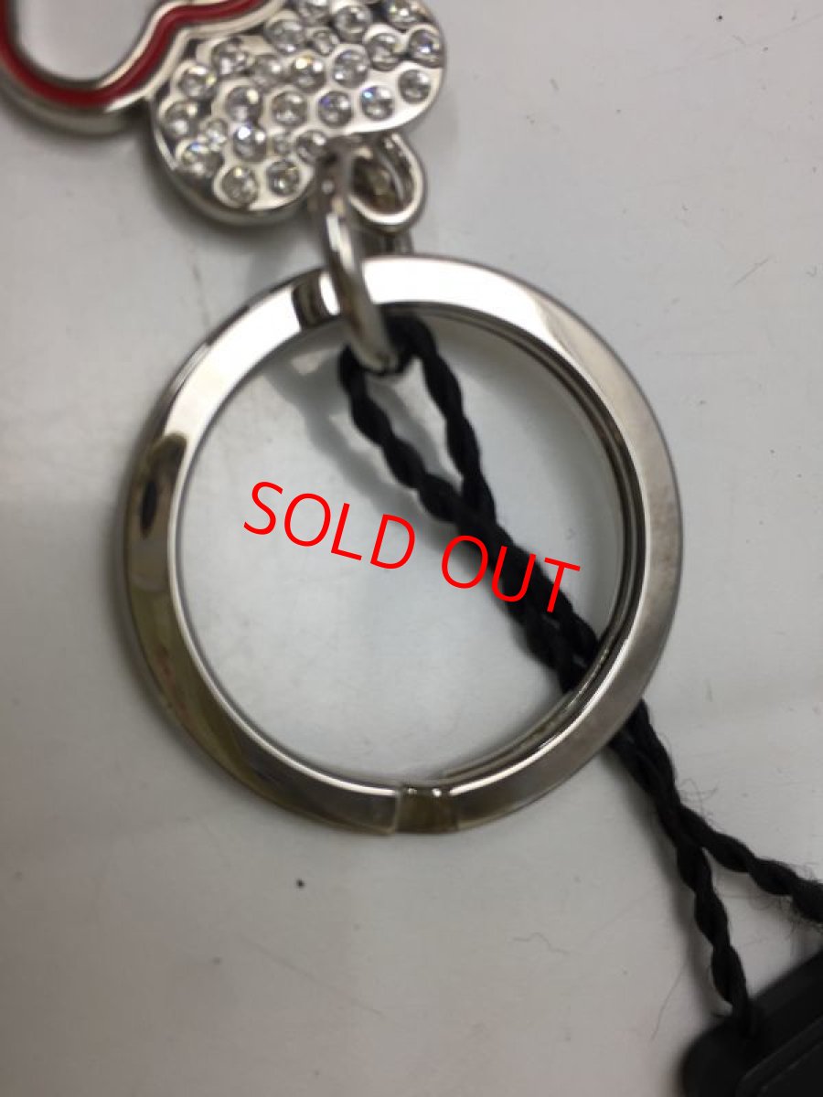 Photo6: Auth Bvlgari Silver Tone Key Ring Holder 9C200180m (6)