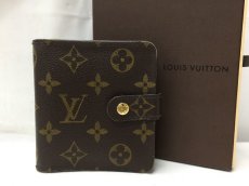 Photo1: Auth Louis Vuitton Monogram  Compact Zip Bifold Wallet 9C200220k (1)