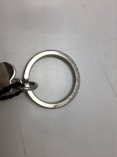 Photo9: Auth Bvlgari Silver Tone Key Ring Holder 9C200180m (9)