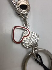 Photo5: Auth Bvlgari Silver Tone Key Ring Holder 9C200180m (5)