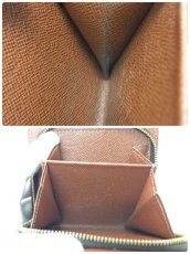 Photo12: Auth Louis Vuitton Monogram  Compact Zip Bifold Wallet 9C200220k (12)