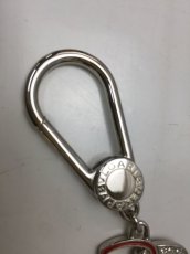Photo4: Auth Bvlgari Silver Tone Key Ring Holder 9C200180m (4)