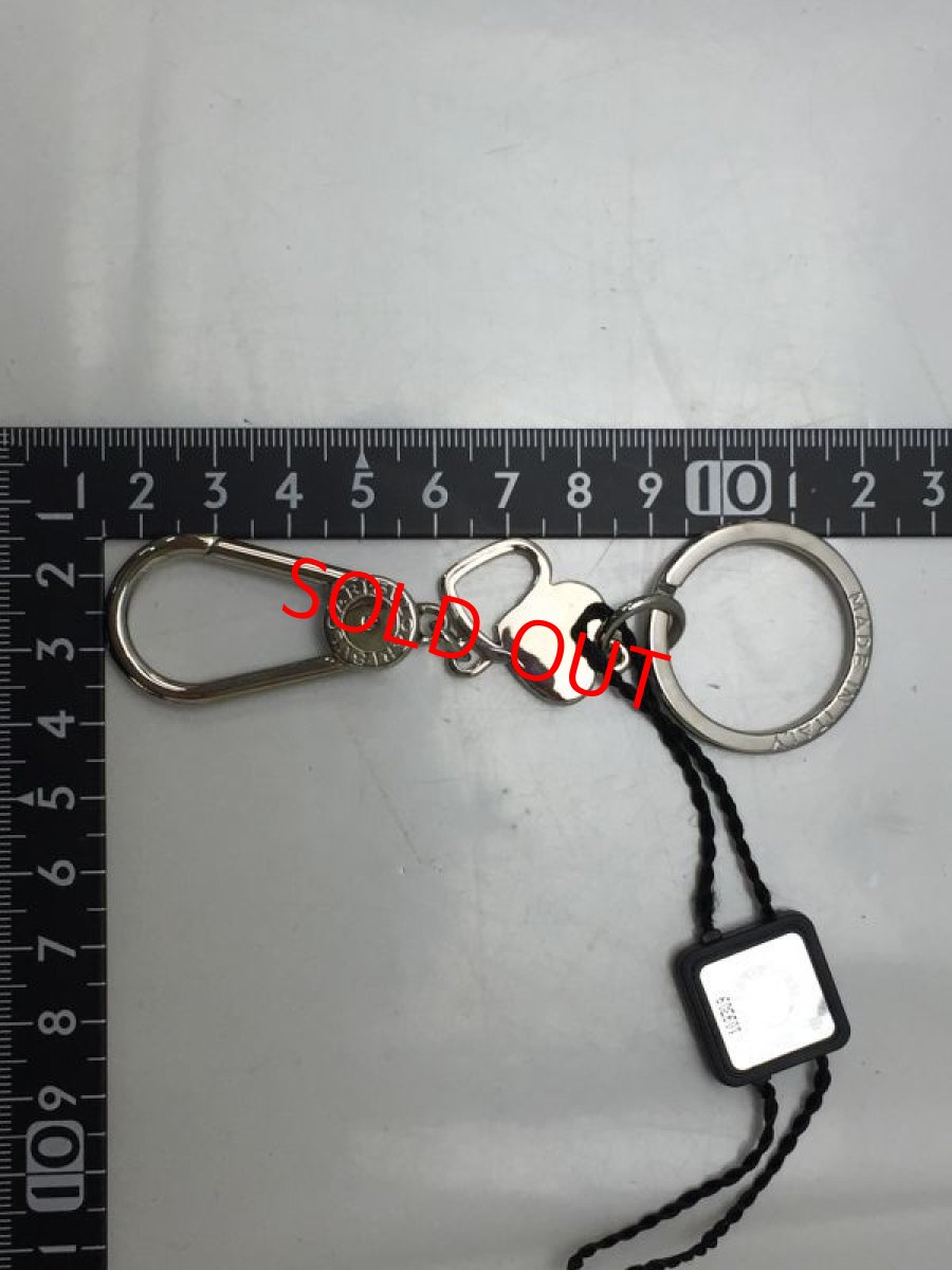 Photo3: Auth Bvlgari Silver Tone Key Ring Holder 9C200180m (3)
