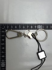 Photo3: Auth Bvlgari Silver Tone Key Ring Holder 9C200180m (3)