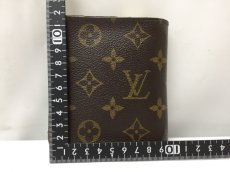 Photo2: Auth Louis Vuitton Monogram  Compact Zip Bifold Wallet 9C200220k (2)