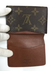 Photo6: Auth Louis Vuitton Monogram Enveloppe Cartes De Visite Card Case 9C260270n (6)