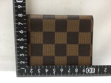Photo2: Auth Louis Vuitton Damier Ebene Enveloppe Cartes De Visite Card Case 9C260280n (2)
