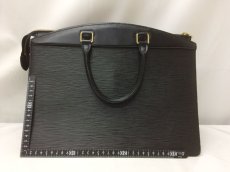 Photo2: Auth  LOUIS VUITTON Epi Riviera Hand Bag Black 9C220210m (2)